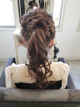 レディスペヘアー(redispe hair) ポニーテール【名古屋駅・名駅・名古屋駅西口・名駅西口】