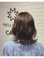 ヘア スパ ビューティー エールフォルム(HAIR SPA BEAUTY YELLFORME)&nbsp;ふんわりくしゃっとセミディ