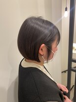 ユニコ(unico)&nbsp;丸みボブ/収まりショート