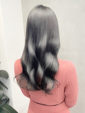 クーエフー(coo et fuu) 20代30代グレージュ髪質改善カラー韓国ヘア透明感