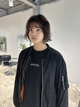 ワン(One) ボブパーマ