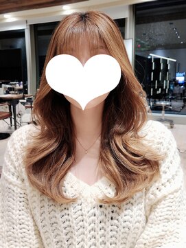 アフロート ギンザ(AFLOAT GINZA) 【Nanako。】くびれレイヤースタイル