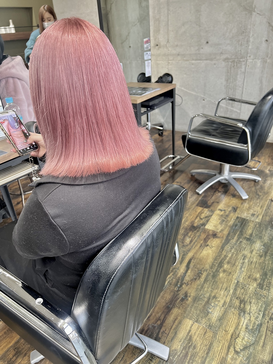 ガルボ ヘアー(garbo hair) ピンクカラー特集　ケアブリーチ　ハイトーン　ペールピンク