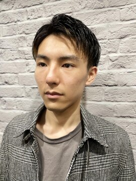 グレイスフル バーバープラチナム 六本木店(Graceful Barber platinum) メンズ/ショート/ツーブロック/ビジネス/束感/カジュアル