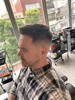 フランクスバーバーリザーブ 人形町店(FRANK’S BARBER RESERVE) ショートフェードカットH