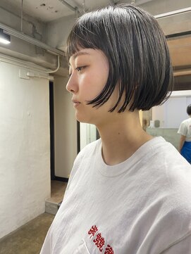 ソイ 下北沢(soi) 前上がりミニボブ