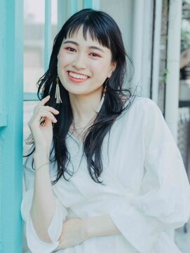 ポイントファイブバイソレイユ 藤沢店(.5 by SOLEIL) 外国人風ナチュラルロングウェーブ