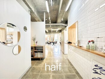 haif【ハイフ】