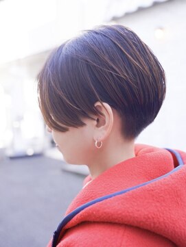 シャロン(SHARON) 【SHARON】前下がり×ハンサムショート