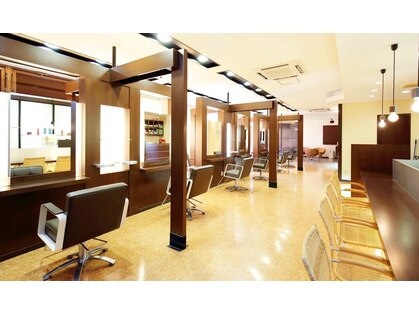 カーサインフィニテイ Hair Design caRsa INFINITYの写真