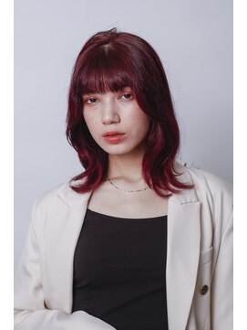 プロデュース 相模原相武台前店(Produce) 黒髪×髪質改善カラー（相武台/座間/相模原）