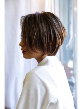 ヘアーサロン ジュエール(jyue-ru) 大人上品ショート 40代,50代,60代【沖縄/北谷/ショート】