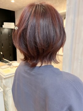 キャアリー(Caary) 福山人気カシスブラウン韓国風ふんわりくびれレイヤー20代30代夏