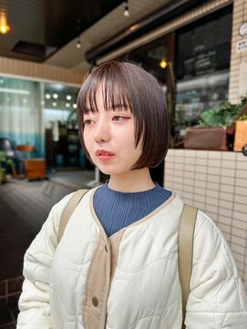 サロン シー(salon sea) salon sea 奥村　丸みボブ