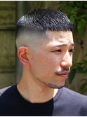 クロップバーバースタイル