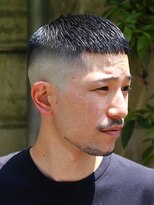 ガズル ハラジュク(GUZZLE HARAJUKU)&nbsp;クロップバーバースタイル