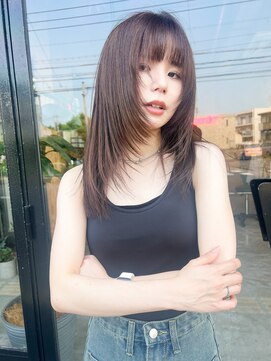 ランドリー(Laundry) 【Laundry】アンバーブラウン＆レイヤーカット