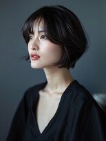 アルトリスト(Altruist Aging×HAIR&SPA)&nbsp;★ダークアッシュ大人ガーリーボブ着物似合わせカット/髪質改善