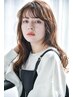 【外国人風♪】アディクシーカラー＋カット＋天然オイルスパ 15分　￥11400