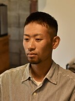 リム メンズヘア(LIM men's hair)&nbsp;艶感大人短髪フェザーアップ【メンズカット/メンズヘア】