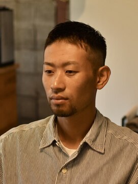 リム メンズヘア(LIM men's hair) 艶感大人短髪フェザーアップ【メンズカット/メンズヘア】