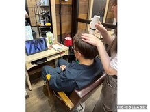 モードポップ 相武台店(Mode Pop)の雰囲気（頭皮の状態をマイクロスコープで見ながらのカウンセリング）