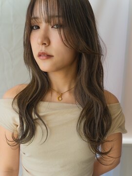 デビュー 沖縄泡瀬店(Debut) アンブレラカラー/こなれミディ/イメチェン/ウェーブパーマ