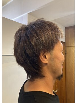 フリースタイル 立川(@.Freestyle) マッシュルーム＋サイドブロック