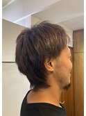 マッシュルーム+サイドブロック