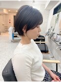 30代40代50代60代◎大人ナチュラルレイヤーショートボブ銀座