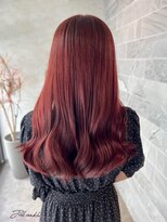 ジル アンク(Jill ankh)&nbsp;《Jillankh 姫路駅前》ピンクレッド　艶髪カラー　ダブルカラー