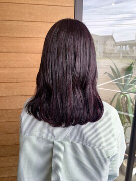 シアン(CyAN) 濃いめピンクカラー