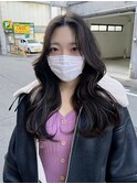 立体感くびれレイヤー似合わせスタイル