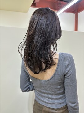 ヒントステーション(HINTSTATION) 〈浅草 半個室〉スウィングレイヤー/シアーベージュ