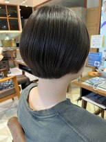 バブ バイネオリーブ(Bab by neolive)&nbsp;小顔ショート/ハイライト/グレージュ/アッシュ/白髪ぼかし