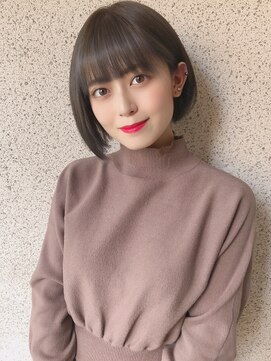 リピース(Re.peace) Repeace.ショート×アッシュブラウン