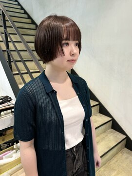 クリアーオブヘアー 本山店(CLEAR of hair) ◎マッシュショート/顔まわりウルフ