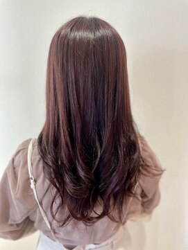 ヴァンカウンシル 清須店(VANCOUNCIL) 秋冬の美肌診断カラー 髪質改善ケアTr/レッド/ブラウン/ピンク