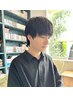 【何度でも】men'sカット+パーマ