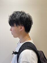 メンズ特化の似合せデザインサロン◎人気のパーマスタイルのご紹介
