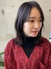 【女性限定！】レディースカット+透明感カラー ￥13500→￥10500