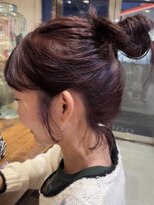 ボコカ(bococa) 【Vicky指名】ボルドーカラー ワインレッド 暖色カラー