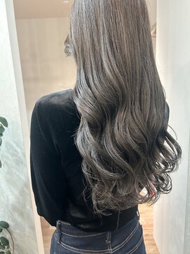 ソースバンダイ 万代(SOURCE) 透明感アッシュグレー