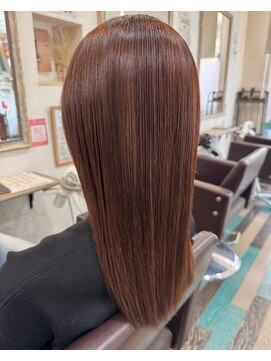 ヘアーアンドエクステンション パチャラ 小岩駅前店(HAIR&EXTENSION PACHARA) △フェミニンロング×大人ショコラカラー△