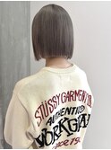 【YOKE】セピアベージュミルクティーベージュ金髪ボブロンドボブ