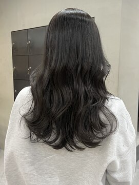 ヘアー アイス ルーチェ(HAIR ICI LUCE) 大人可愛い大人美人くすみカラーアッシュグレーベージュ/今枝