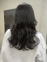 ヘアー アイス ルーチェ(HAIR ICI LUCE) 大人可愛い大人美人くすみカラーアッシュグレーベージュ/今枝