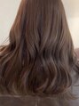 グルー(glue) まろやかで柔らかさのあるカラー♪(ブリーチ無し)