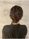 ヘアアレンジ