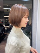 ロンドジェネルーズ 柏(Lond generous)&nbsp;韓国柏顔周り縮毛矯正髪質改善レイヤー韓国ボブメルティくびれ